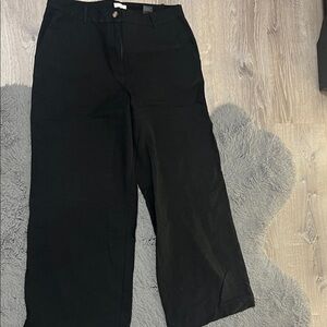 H&M Classic Black Trousers